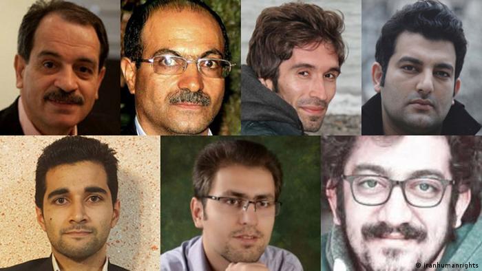 Iran Hugerstreik der politischen Gefangenen (iranhumanrights)