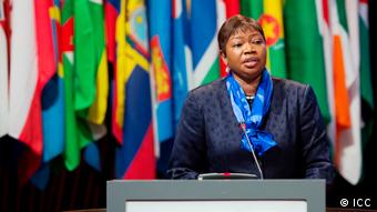Fatou Bensouda Chefanklägerin am ICC (ICC)