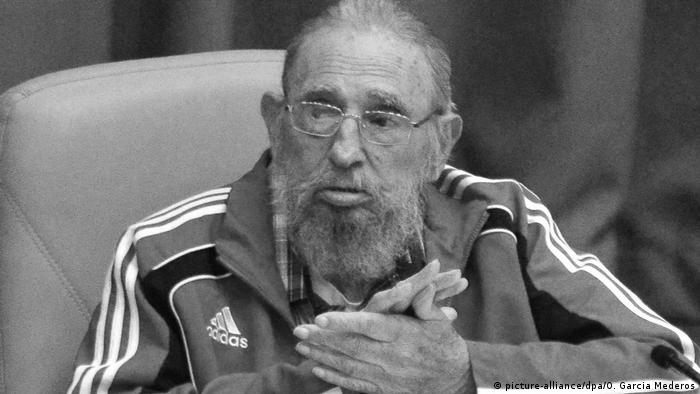 Kuba Fidel Castro (picture-alliance/dpa/O. Garcia Mederos)