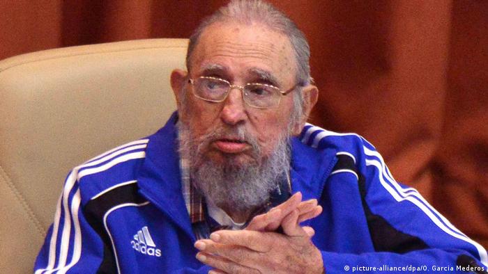 Kuba Fidel Castro (picture-alliance/dpa/O. Garcia Mederos)
