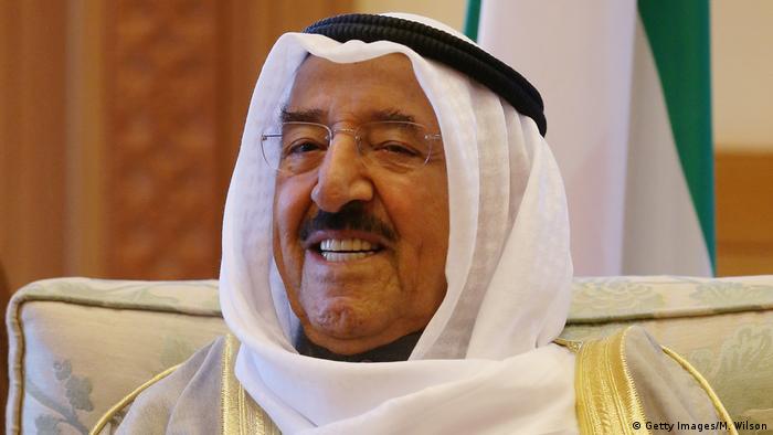 Scheich Sabah Al-Ahmed (Getty Images/M. Wilson)