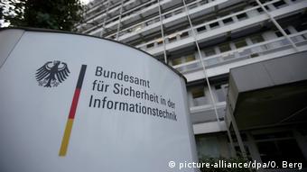 Deutschland Bundesamt für Sicherheit in der Informationstechnik (picture-alliance/dpa/O. Berg)