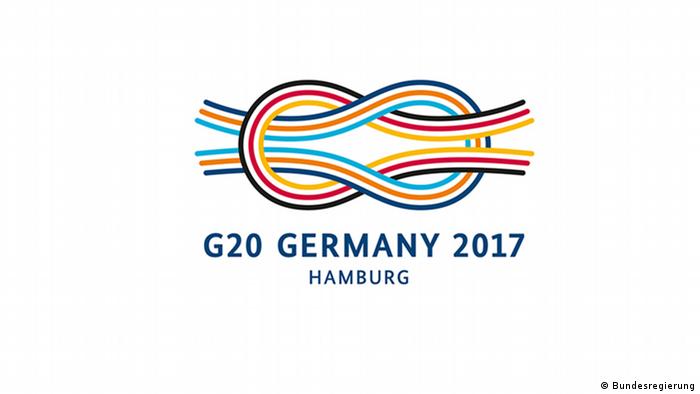 Logo der deutschen G20 Präsidentschaft (Bundesregierung)