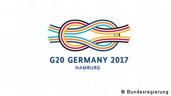 Logo der deutschen G20 Präsidentschaft (Bundesregierung)