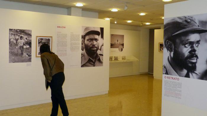 Ausstellung Fotos von Samora Machel