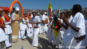 Äthiopien Tag der Nationalitäten - Feier in Harer (DW/Y. Gebreegziabher)