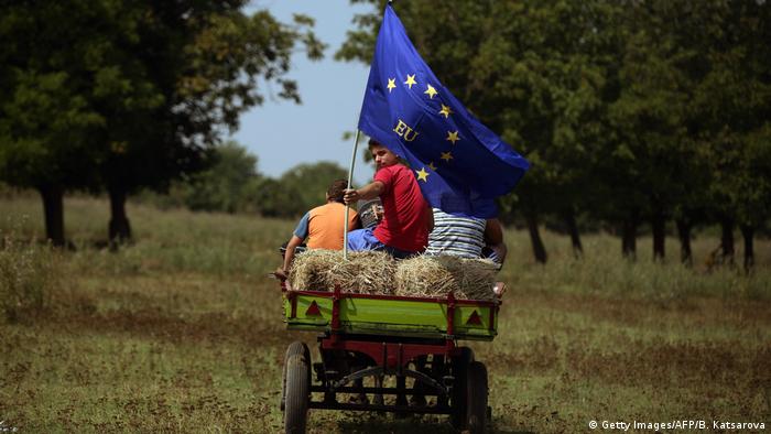 Bulgarien EU Beitritt Symbolbild (Getty Images/AFP/B. Katsarova)