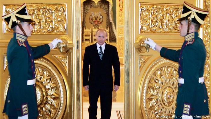   Putin in the Kremlin 