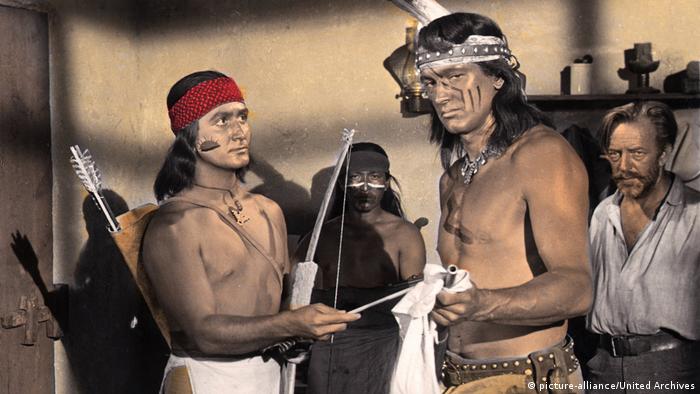 Film still 'Taza, Son of Cochise' (picture-alliance/United Archives)