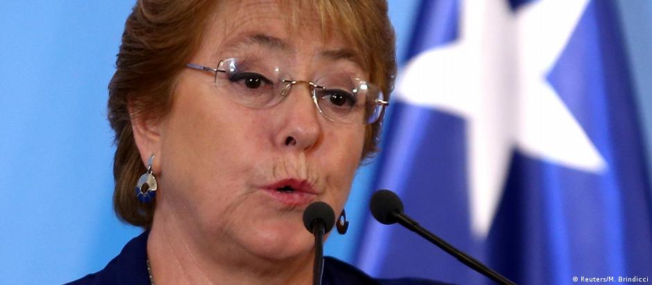 Presidente do Chile, Michelle Bachelet