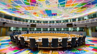 Belgien das neue Gebäude des Europarats in Brüssel (picture-alliance/dpa/S. Lecocq)