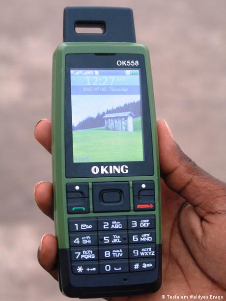 Mobile phone made by King OK558 