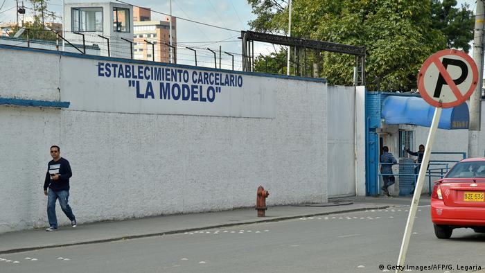 La Modelo, la cárcel más populosa de Bogotá. 