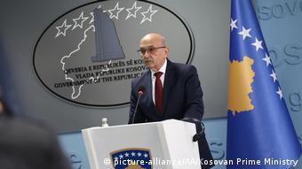 Spannungen zwischen Servien und Kosovo (picture-alliance/AA/Kosovan Prime Ministry)