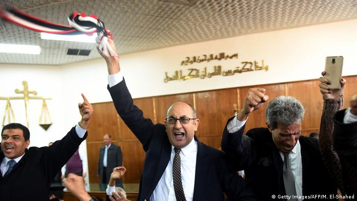 Ägypten Gericht verweigert Abtretung zweier Inseln an Saudi-Arabien (Getty Images/AFP/M. El-Shahed)