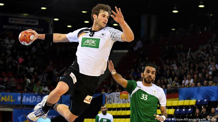 Handball WM Deutschland - Saudi-Arabien (Picture-Alliance/dpa/M. Murat)