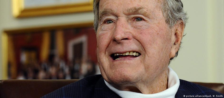 O ex-presidente americano, George H. W. Bush