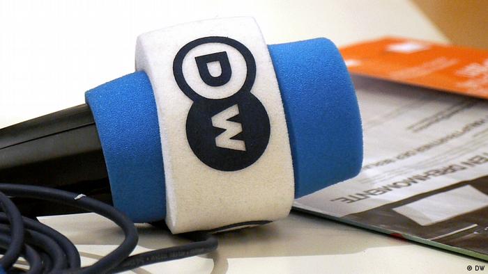 Deutsche Welle Mikrophon (DW)