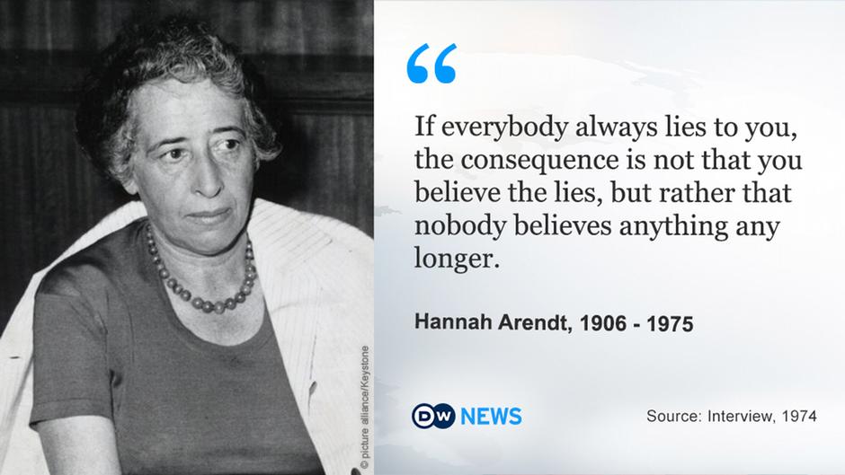 Why The World Is Turning To Hannah Arendt To Explain Trump Books