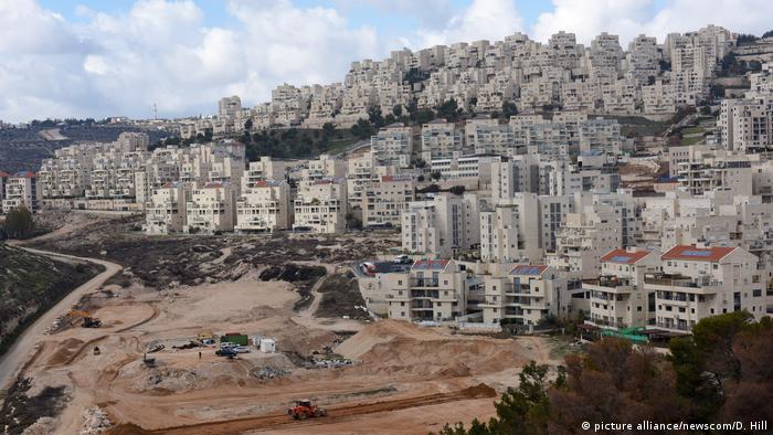 In Har Homa wird eine neue Siedlung gebaut. (Foto: picture alliance/newscom/D. Hill)