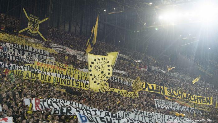 Borussia Dortmund fans plan RB Leipzig protest amid increased police ...