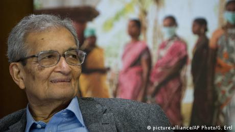 Amartya Kumar Sen (picture-alliance/AP Photo/G. Ertl)