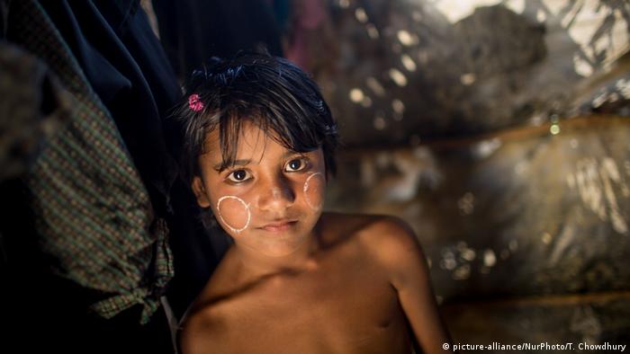 Bangladesch Rohingya Flüchtlinge in Kutupalong Flüchtlingslager (picture-alliance/NurPhoto/T. Chowdhury
)