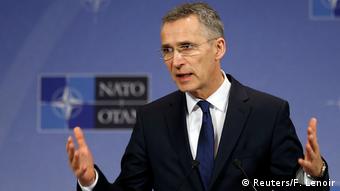 NATO-Generalsekretär Jens Stoltenberg (Reuters/F. Lenoir)