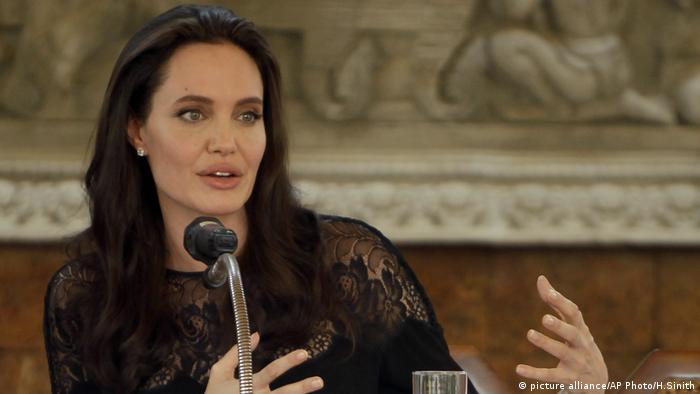 Angelina Jolie über Gesundheitsprobleme Nach Der Trennung Von Brad