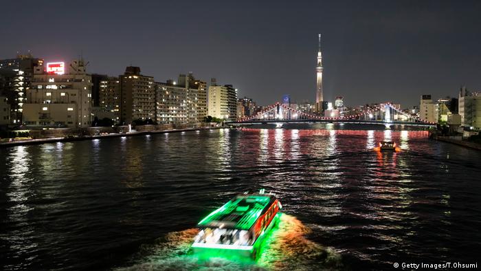 Tokio Sumida Fluss (Getty Images/T.Ohsumi)