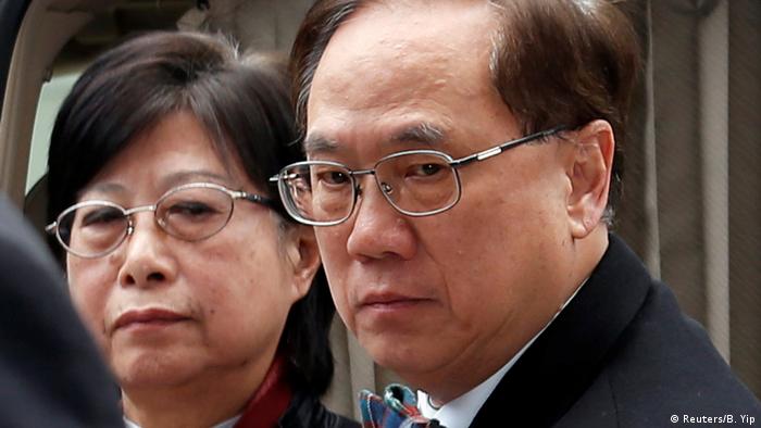 Honkong Verurteilung Donald Tsang wegen Korruption (Reuters/B. Yip)