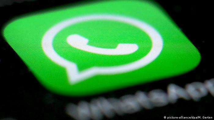 WhatsApp Messenger (picture-alliance/dpa/M. Gerten)