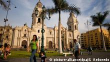 Peru Lima Plaza de Armas Kathedrale