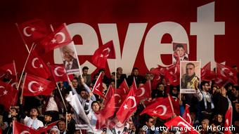 
AKP Kundgebung in Ankara (Getty Images/C. McGrath)