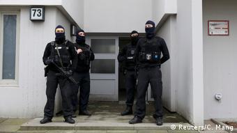 Έφοδος κατά ισλαμιστών στο Βερολίνο 