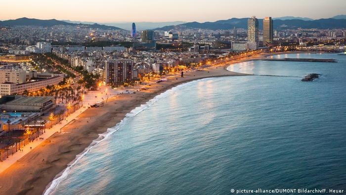 Spanien Barcelona - Europas schönste Stadtstrände