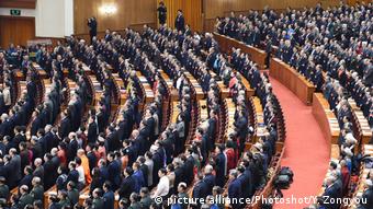 China CPPCC Chinesische Volkspolitische Beratungskonferenz (picture alliance/Photoshot/Y. Zongyou)