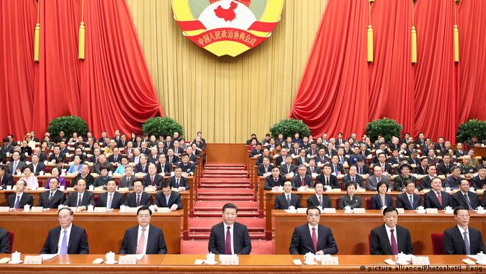 China CPPCC Chinesische Volkspolitische Beratungskonferenz (picture alliance/Photoshot/J. Peng)