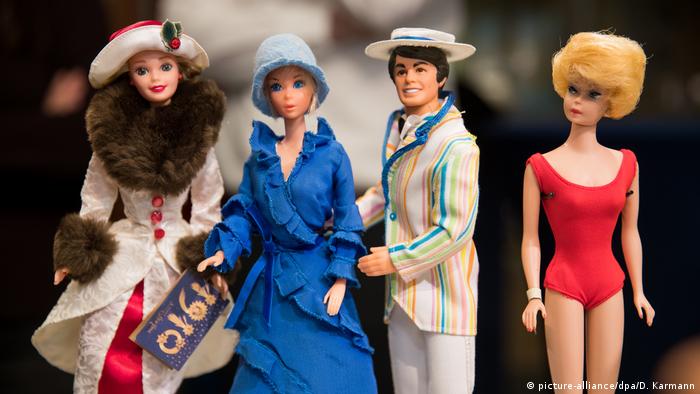 Forscher untersuchen Alterung der Barbie (picture-alliance/dpa/D. Karmann)