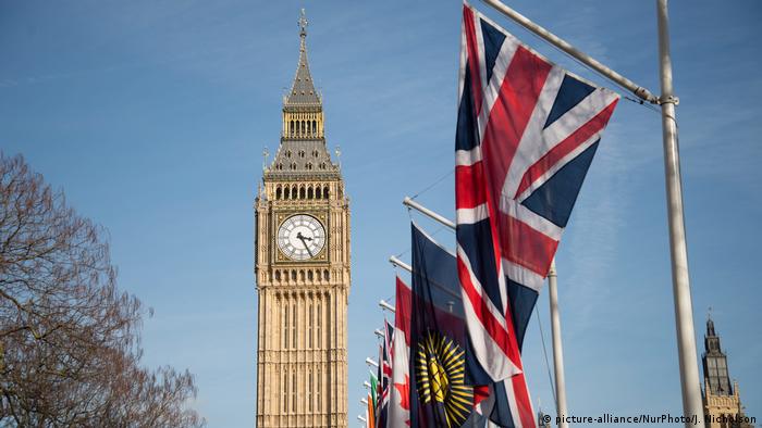 London Houses of Parliament Westminster, (picture-alliance/NurPhoto/J. Nicholson)