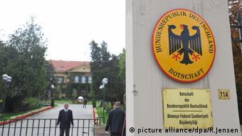 H πρεσβεία της Γερμανίας στην Άγκυρα
