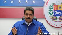 Venezuela Caracas Prasident Nicolas Maduro