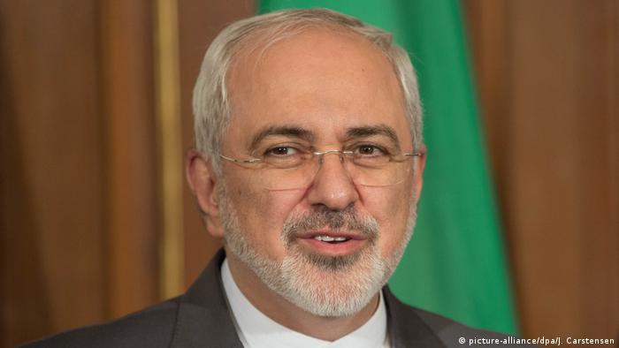 Iranische Außenminister Mohammed Dschawad Sarif (picture-alliance/dpa/J. Carstensen)
