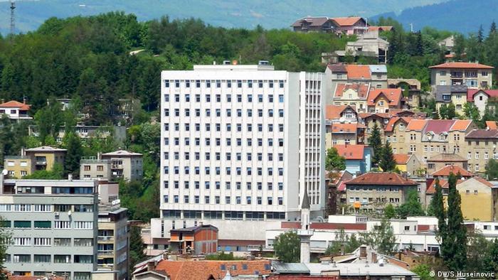Krankenhaus „Abdulah Nakas“ in Sarajevo (DW/S.Huseinovic)
