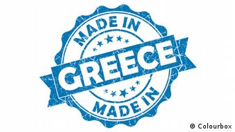 Label Made in Greece (Colourbox)