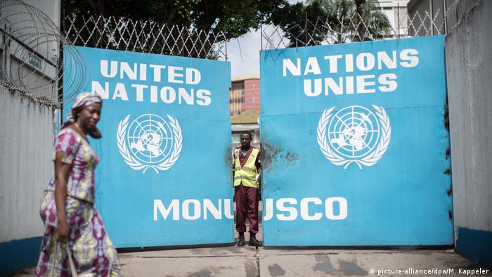 The UN mission in DRC. (picture-alliance/dpa/M. Kappeler)