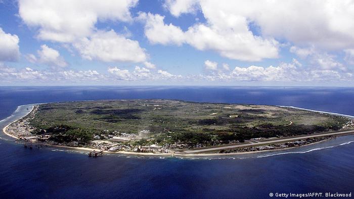 Die Republik Nauru (Getty Images/AFP/T. Blackwood)