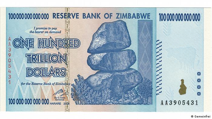100 Billionen Simbabwe-Dollar von 2008 (Gemeinfrei)