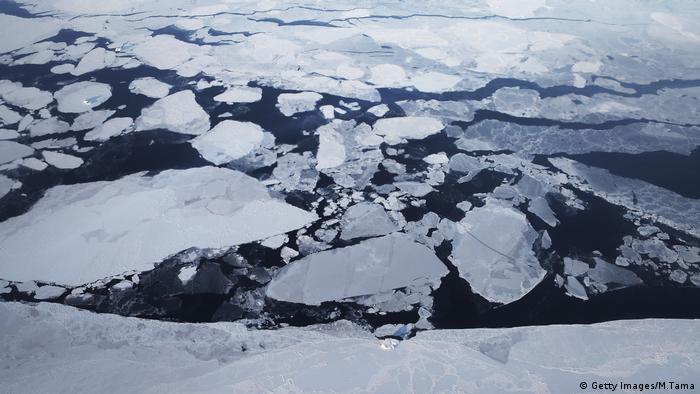 A camada de gelo mais antiga e espessa do Ártico costuma estar congelada mesmo durante as estações mais quentes do ano