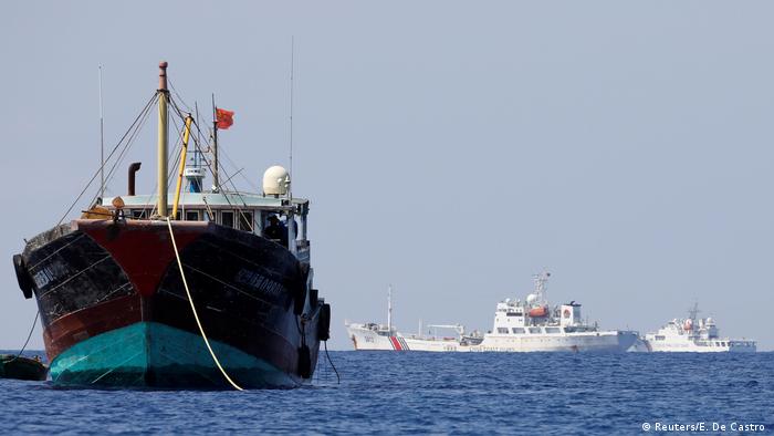 China Philippinen Konflikt um Fischergebiete im Südchinesischen Meer (Reuters/E. De Castro )